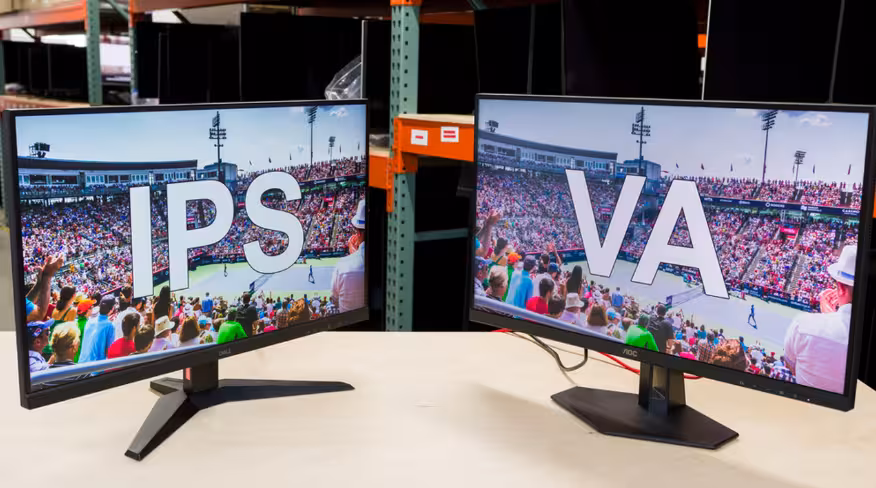  IPS vs VA LCD Karşılaştırması